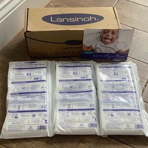 🧡 Lansinoh Breastmilk Storage Bags